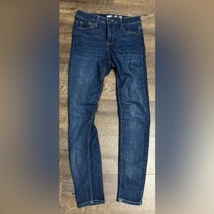 Old navy rockstar super skinny high rise jeans